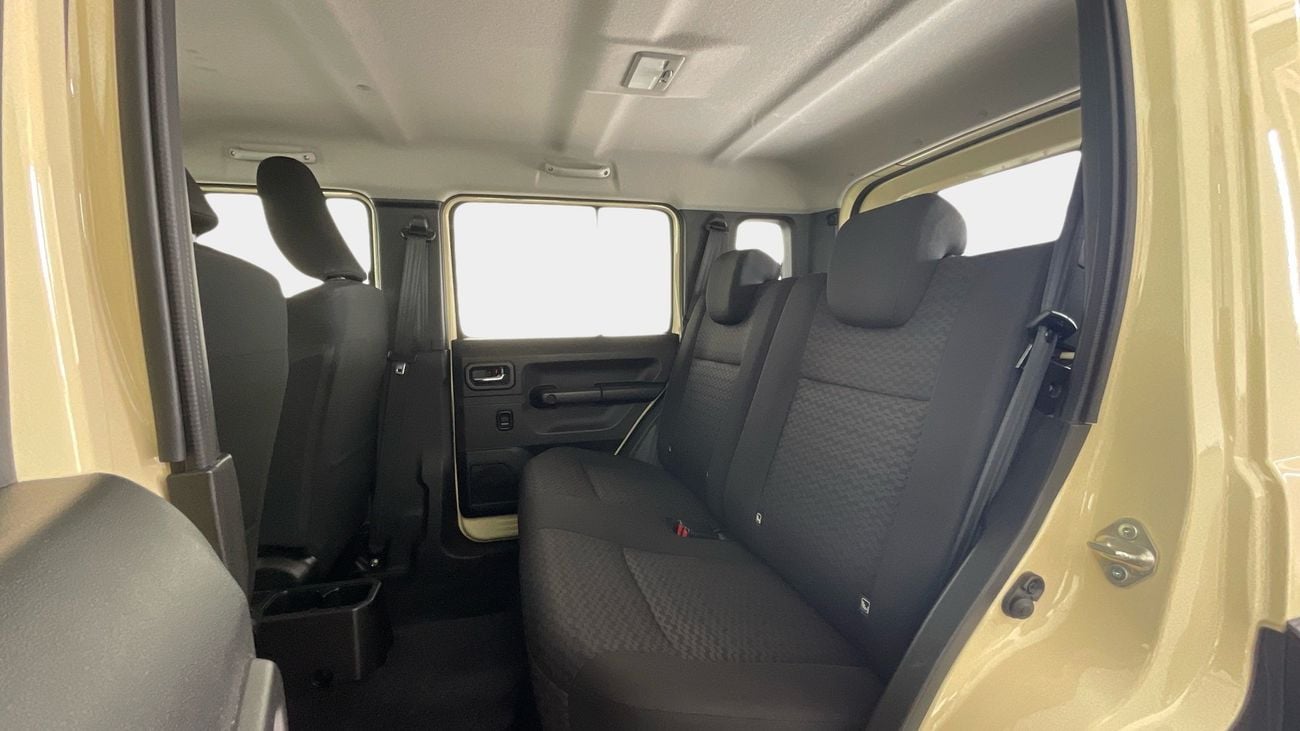 سوزوكي جيمني GLX | شامل الضمان | 0 ﺪﻔﻋﺓ ﺃﻮﻟﻯ