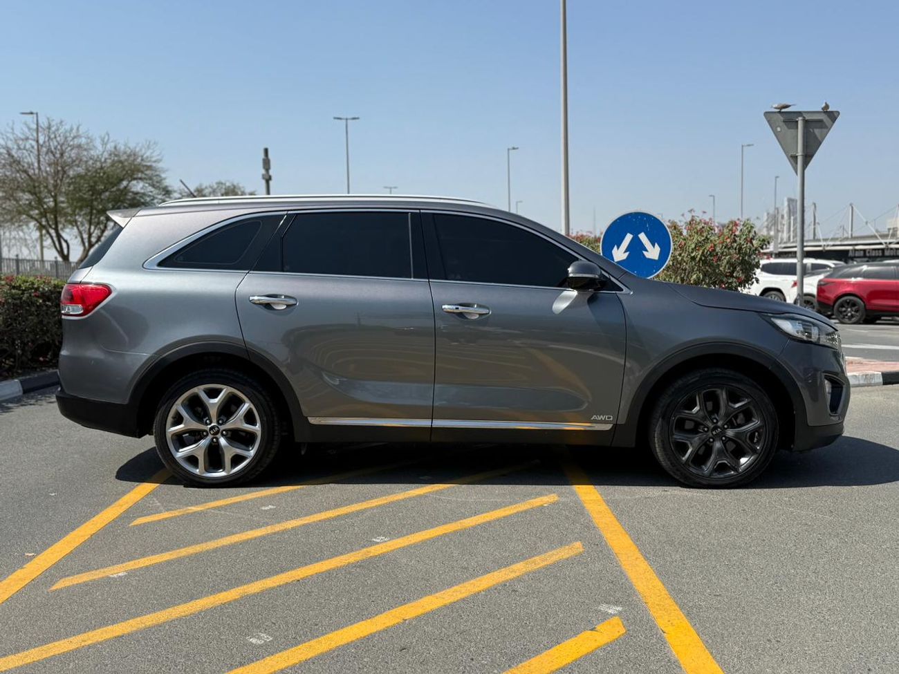 Kia Sorento 2017 KIA SORENTO GCC WELL MAINTAINED SX 3.3L