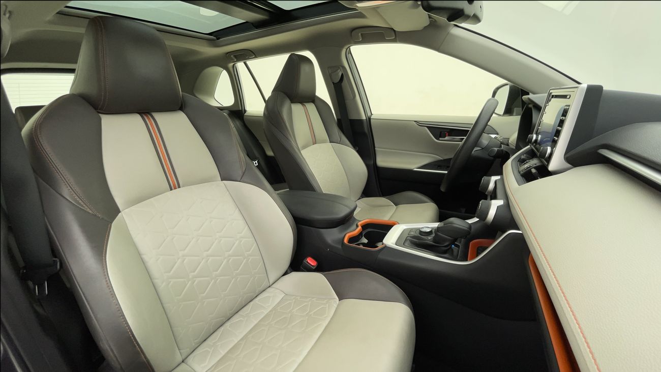 تويوتا راف ٤ 2021 ADVENTURE | AED 1316/Month | 0 DP | 30 Day Return | Warranty | Service History