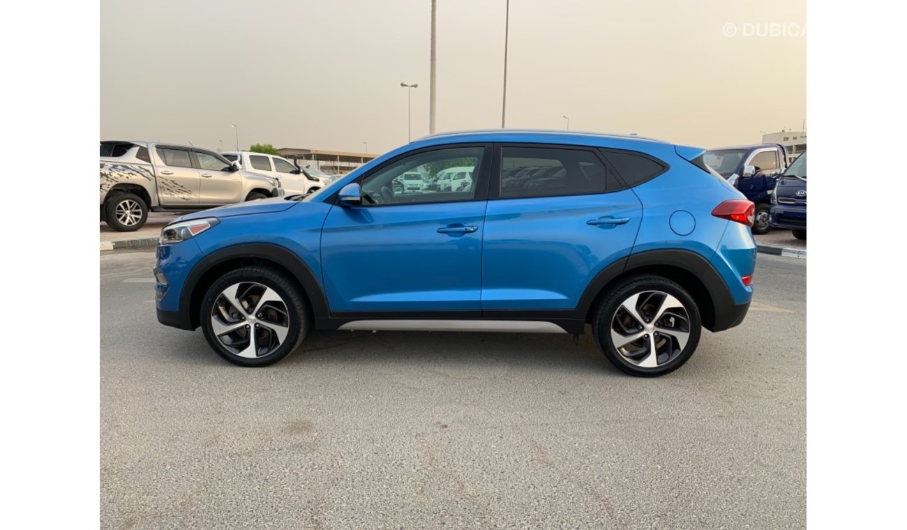 Hyundai Tucson LIMITED SPORT AND ECO 2.0L CC V4 2018 AMERICAN SPECIFICATION