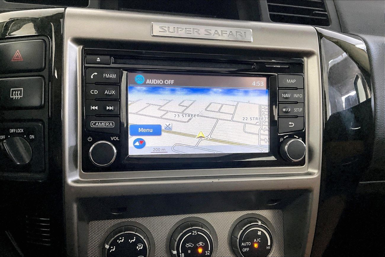 نيسان باترول سوبر سفاري Super Safari | شامل الضمان | 0 ﺪﻔﻋﺓ ﺃﻮﻟﻯ