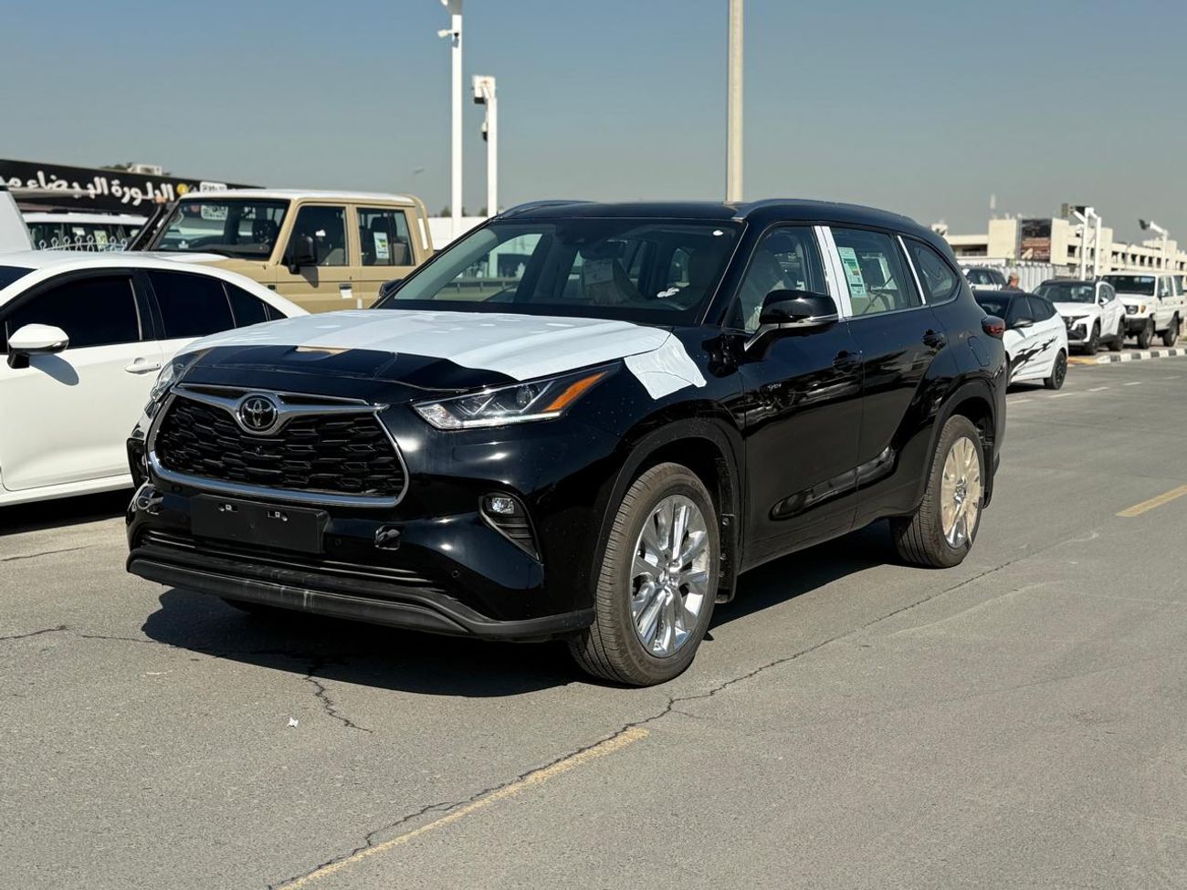 تويوتا هايلاندر TOYOTA HIGHLANDER , HEV , LIMITED 2.5L HYBRID 7 SEATS , 2025 MODEL