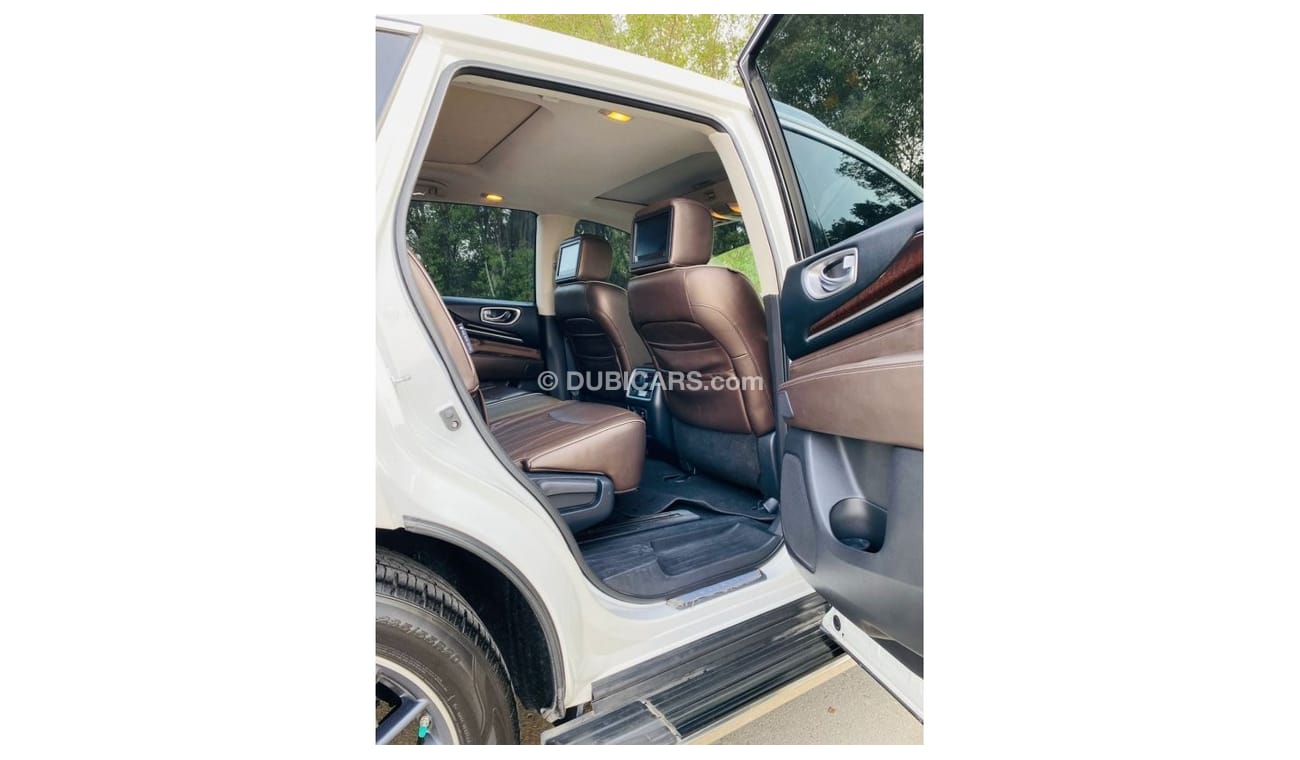 Infiniti QX60 INFINITY QX60 COMFORT GCC2018  FULL OPTION