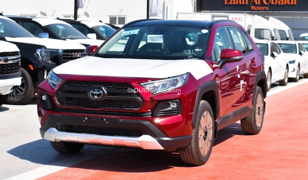 Toyota RAV4 Adventure 4X4 | Petrol | 2023 | For Export Only