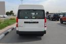 تويوتا هاياس 2025 TOYOTA HIACE 3.5 L PETROL A/T 13 SEATER PASSENGER , HIGH ROOF
