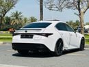Lexus ISF LEXUS IS350 F SPORT MODEL 2022