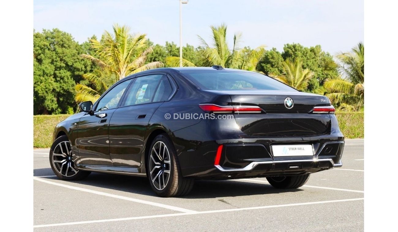 BMW 735 2023 | M Sport with 5yrs Dealer Warranty Service Package