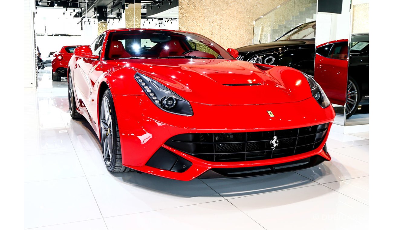 فيراري F12 Berlinetta 6.3L V12 2015 - Service Contract until Dec.2021 / Only 4K Mileage (( 731 HP ))