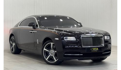 Rolls-Royce Wraith 2015 Rolls Royce Wraith, Full Service History, Starlight, Excellent Condition, GCC