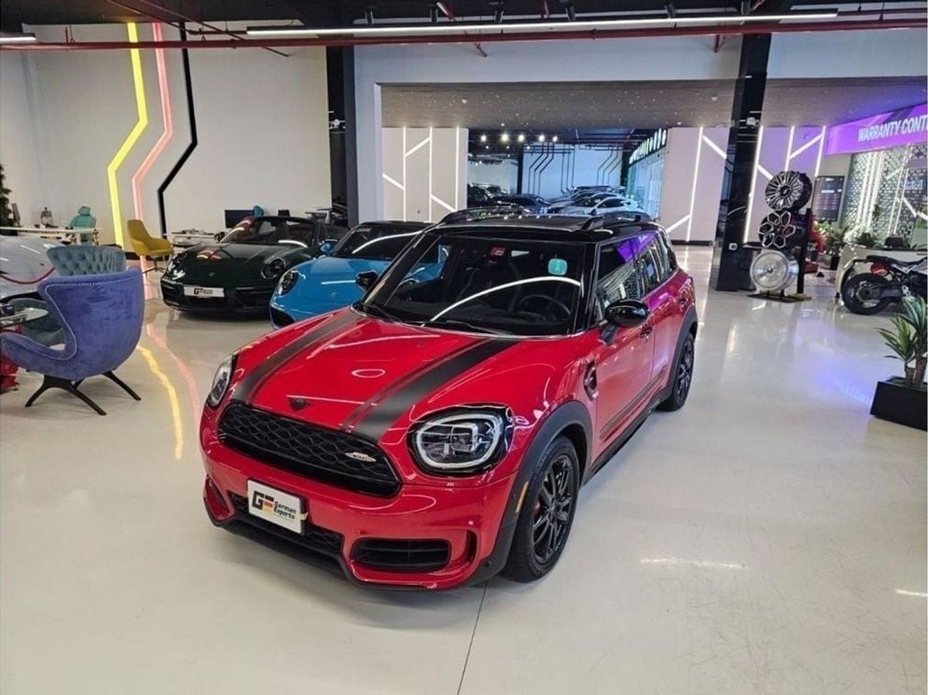 Mini John Cooper Works Countryman 2023 Mini John Cooper Works/Alcantara Seats/Mint condition