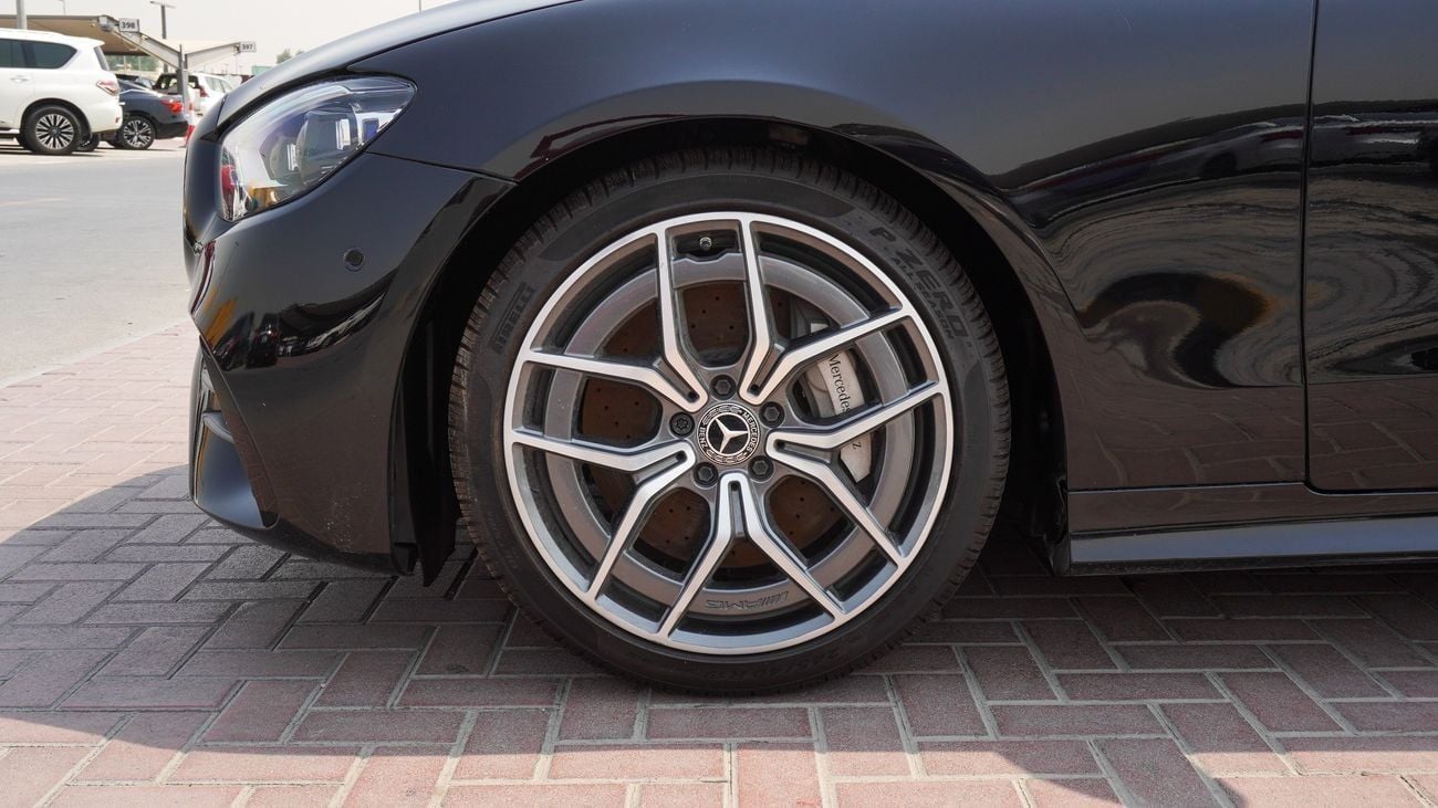 Mercedes-Benz E450 Coupe