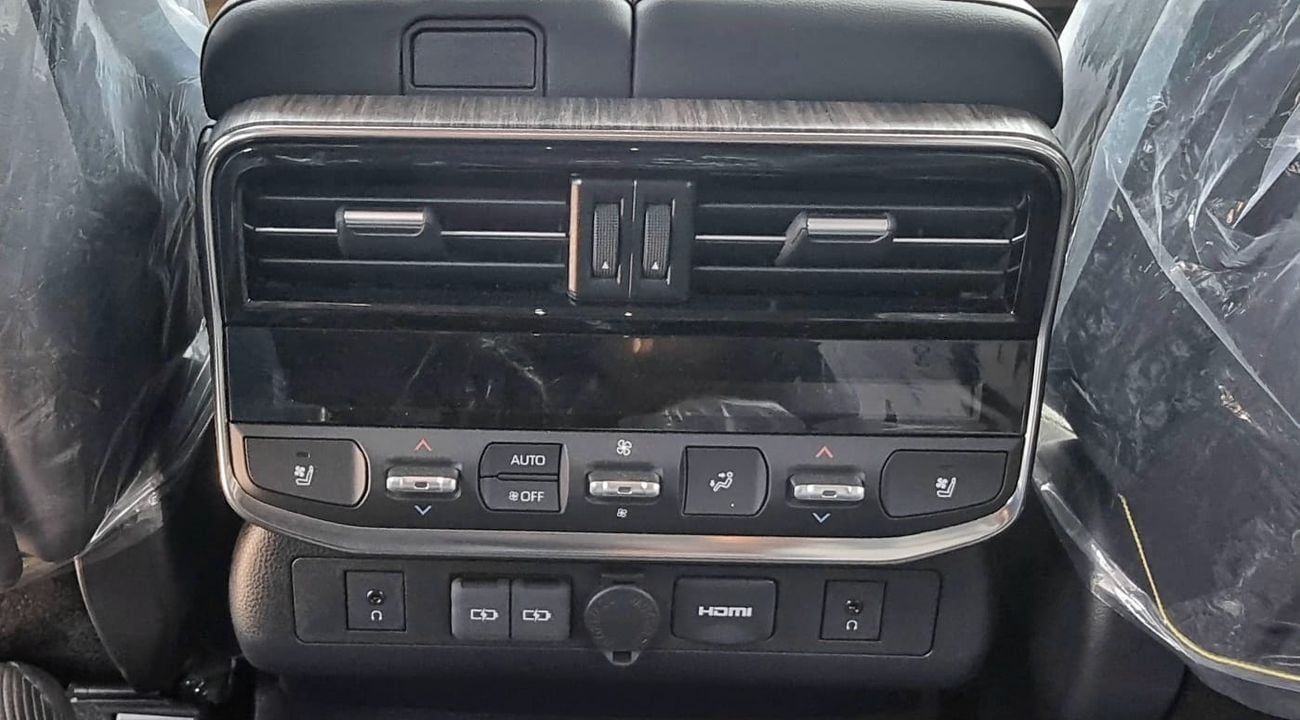 Toyota Land Cruiser TOYOTA LAND CRUISER 3.5L PETROL VX TWIN TURBO MY2025