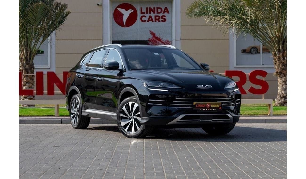 بي واي دي سونغ بلس BYD Song Plus 2024 GCC under Warranty with Flexible Down-Payment.