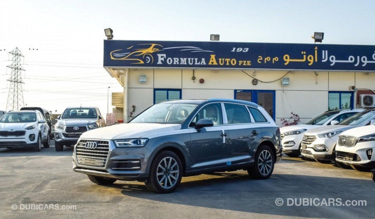 أودي Q7 AUDI Q7 //2.0 L// TWIN TURBO TFSI QUATTRO ////2018 /////SPECIALOFFER ////BY FORMULA AUTO /////FOR EX