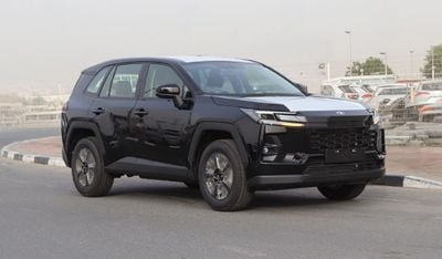 تويوتا راف ٤ XLE HEV سيارة هجينة (HEV) سعة 2.5 لتر بنظام دفع رباعي، موديل 2026. للتصدير