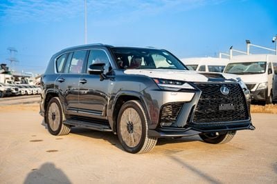 لكزس LX 700h Lexus LX 700h F Sport 2025 4WD hybrid SUV 3.5L twin-turbo V6