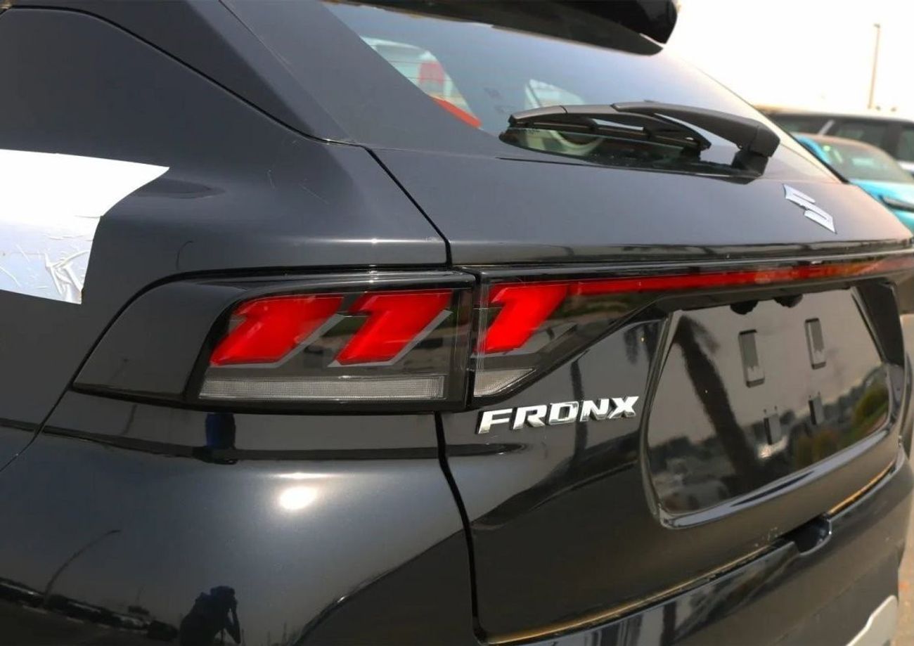 Suzuki Fronx GL 1.5P AT MY2024 – BLUISH BLACK PEARL