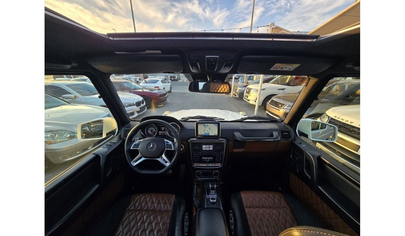 Mercedes-Benz G 63 AMG Std 5.5L MERCEDES G-63 AMG 2016 GCC ORGINAL PAINT // ACCIDENT FREE // PERFECT CONDITION