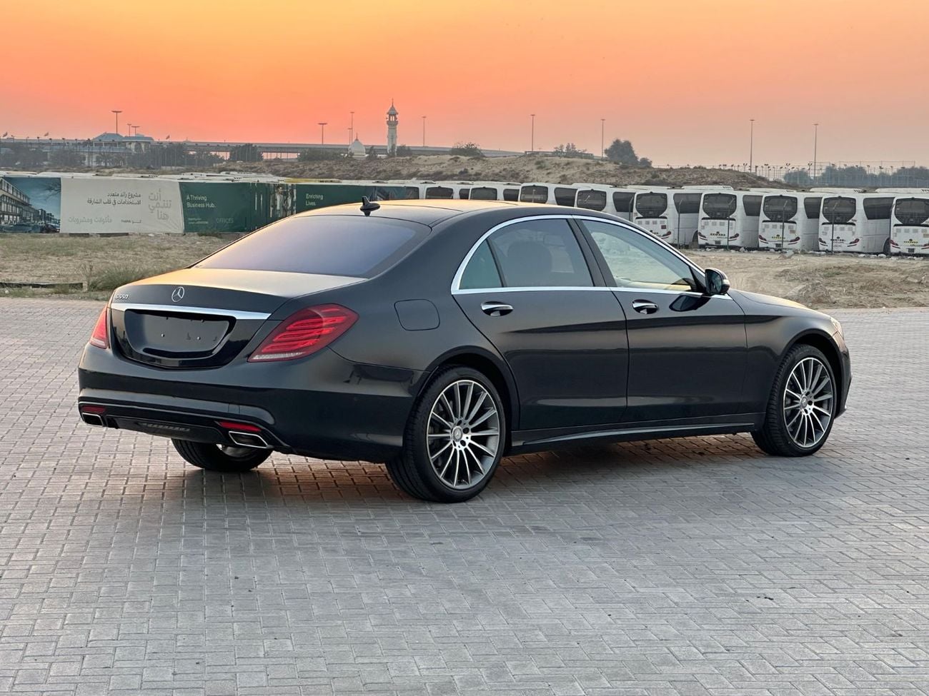 Mercedes-Benz S 550