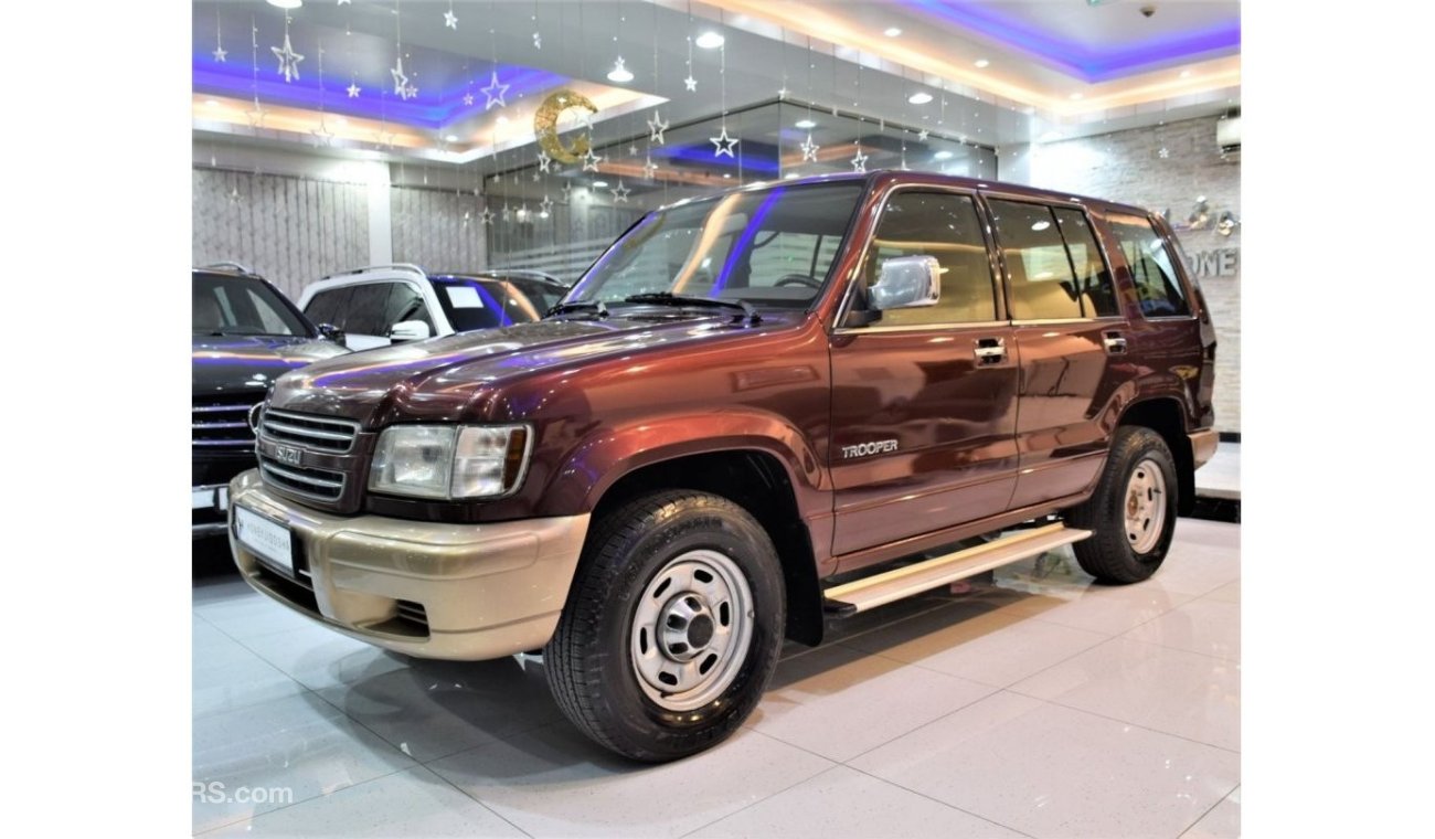 Isuzu Trooper EXCELLENT DEAL for our Isuzu Trooper 2003 Model!! in Burgundy Color! GCC Specs