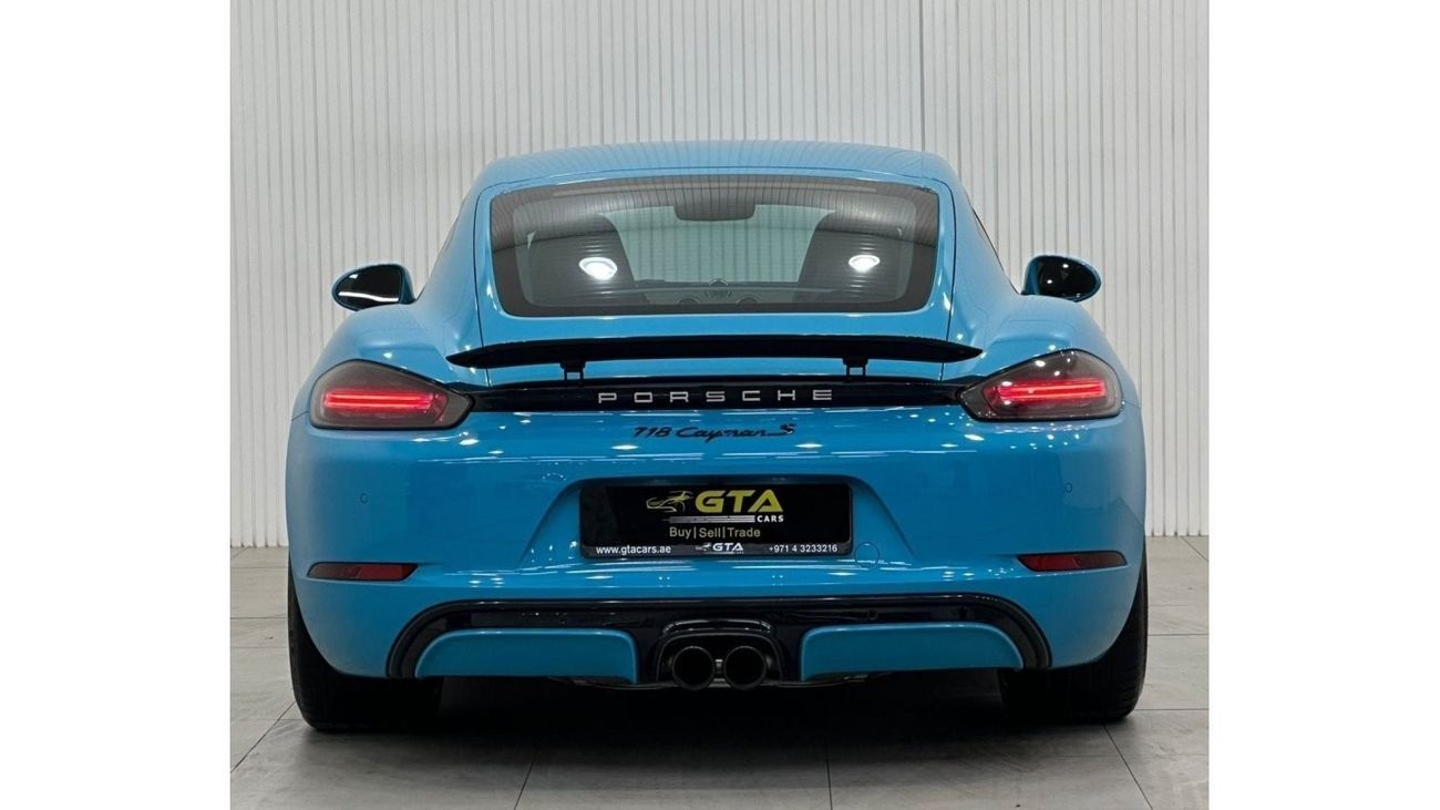 Porsche 718 Cayman 2020 Porsche 718 Cayman S, SEP 2024 Porsche Warranty, Full Porsche Service History, GCC