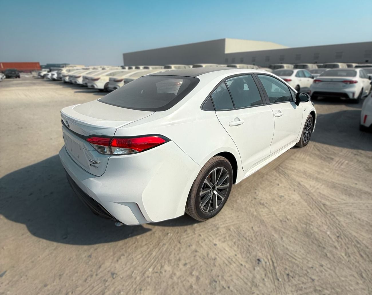 Toyota Levin Levin1.8 hybrid luxury option (export price)