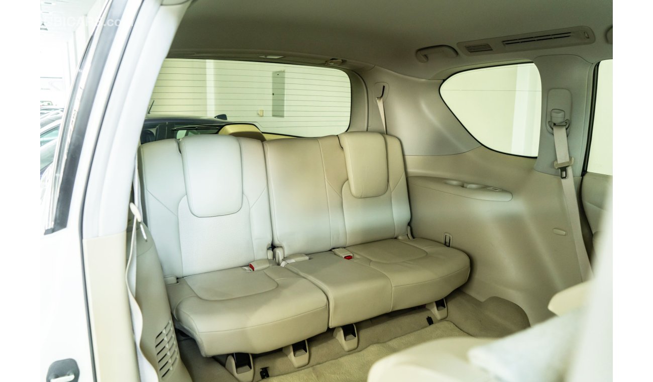 إنفينيتي QX80 2016 Infiniti QX80 Full Option Seven-Seater / Full Infiniti Service History & Infiniti Warranty Rema