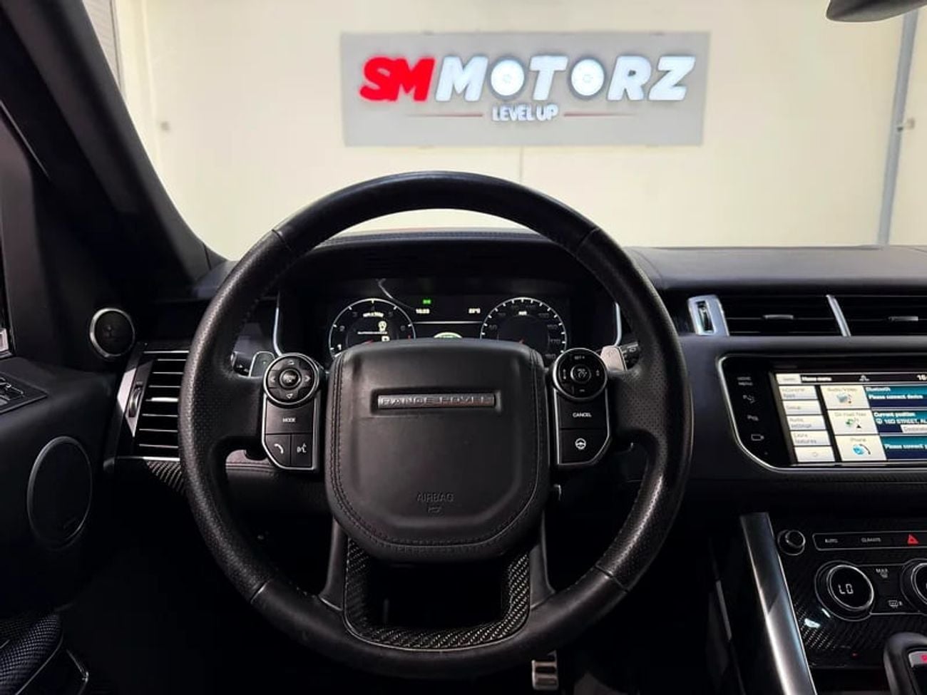 لاند روفر رينج روفر سبورت SVR 5.0L (550 HP) CLEAN TITLE V8 SUPERCHARGED FULLY ORIGINAL PAINT SVR LOW KM