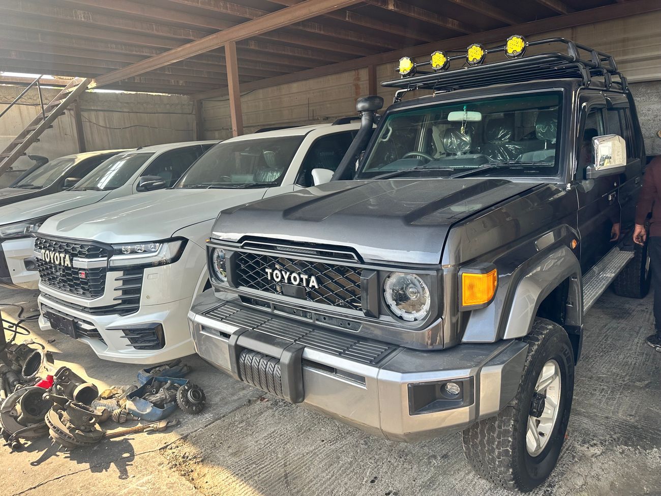 Toyota Land Cruiser Pick Up 4.5