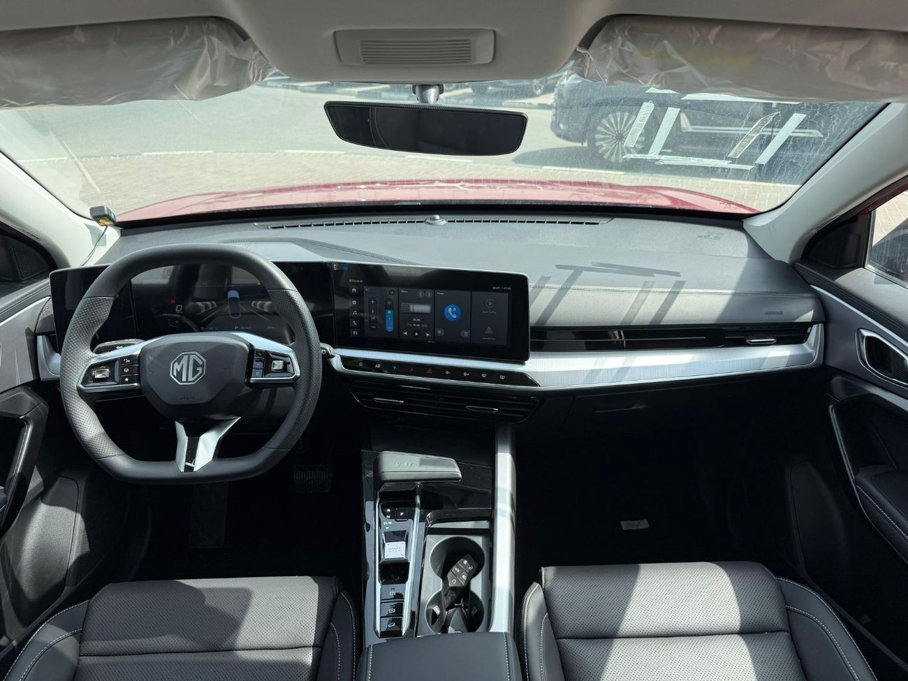 أم جي وان LUX 1.5L Petrol 2024 Export Price @ 47,000 AED