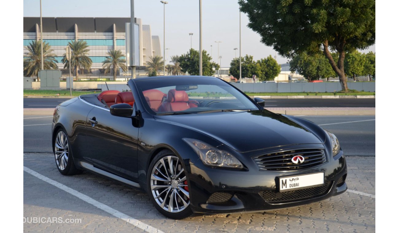 Infiniti G37 Convertible in Excellent Condition