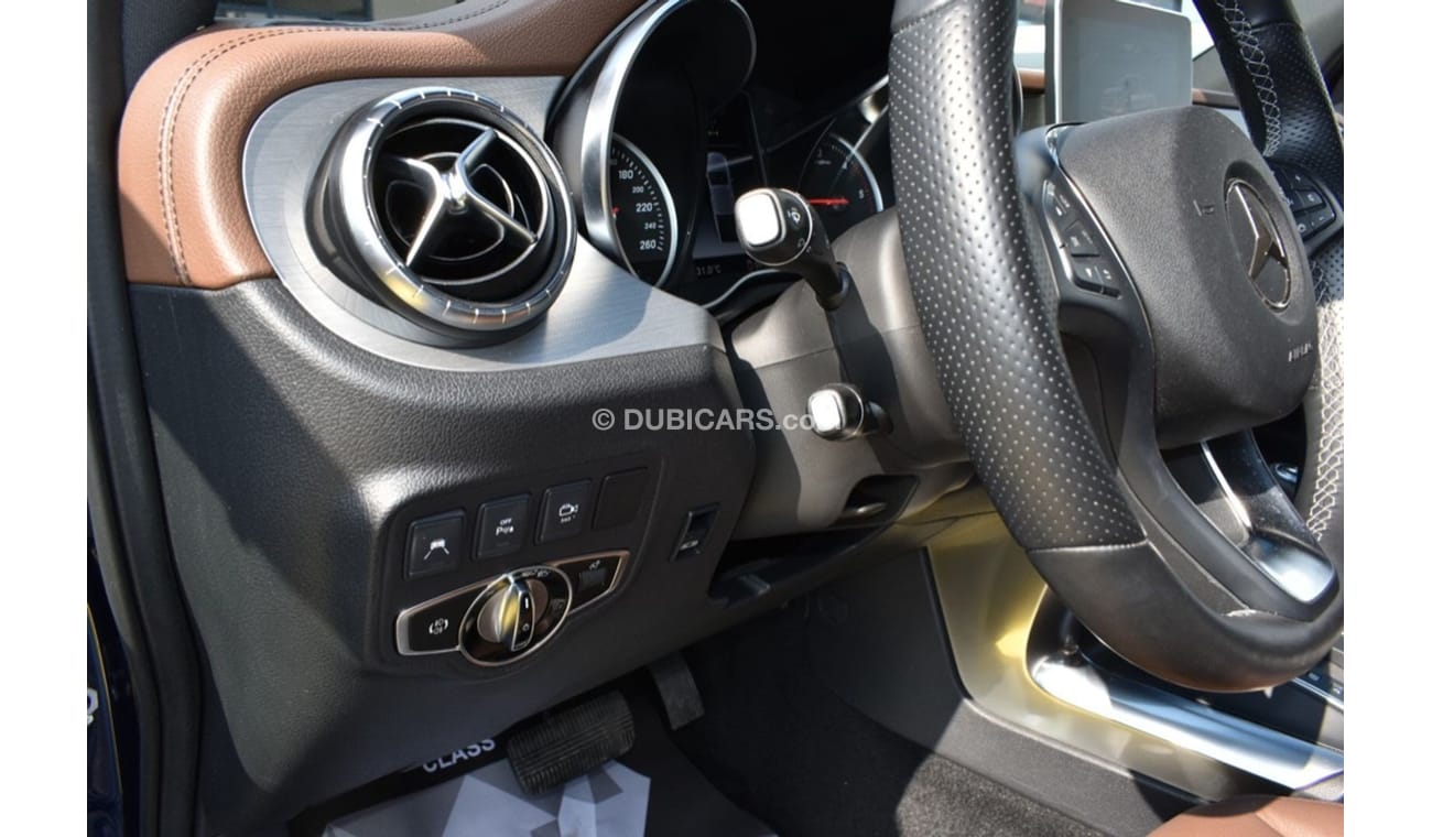 Mercedes-Benz X 250 d Mercedes Benz X250 diesel