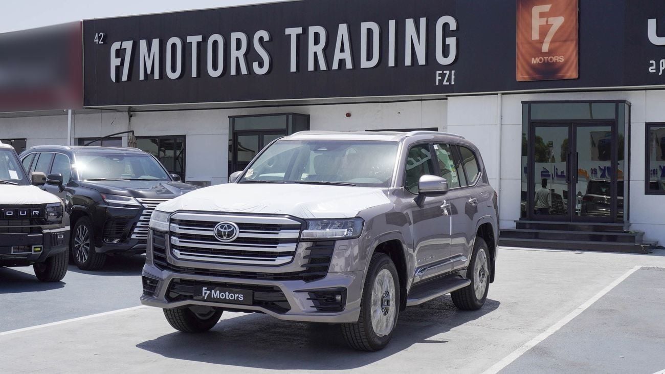 تويوتا لاند كروزر GXR 3.5L V6