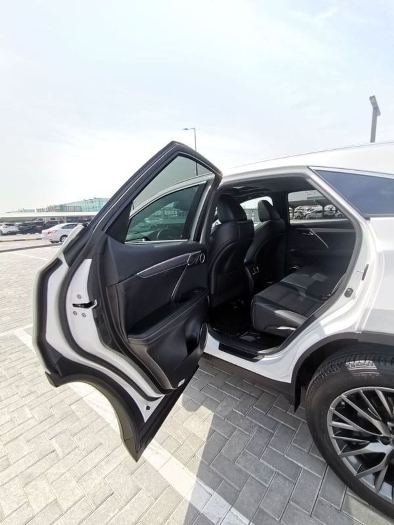 Lexus RX350 Lexus RX350 (F-Sport) - 2022 - White