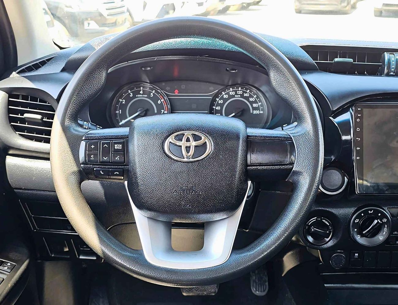 تويوتا هيلوكس AUTOMATIC/ PATROL 4WD/ WIDE BODY/ EXPORT ONLY / LOT#43226