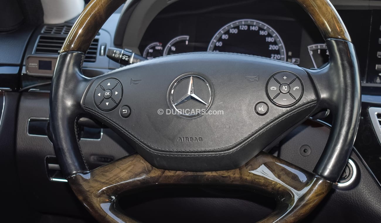 Mercedes-Benz S 550 L With Carlsson Kit