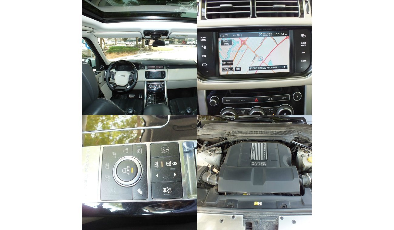 Land Rover Range Rover FULL SERVICE HISTORY