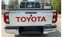 Toyota Hilux NEW SHAPE DC DIESEL 2.4L 4x4  6AT A Steel wide, CAM, FAC,Cool Bx,CRC,B-LINER, DIFF,FOG,