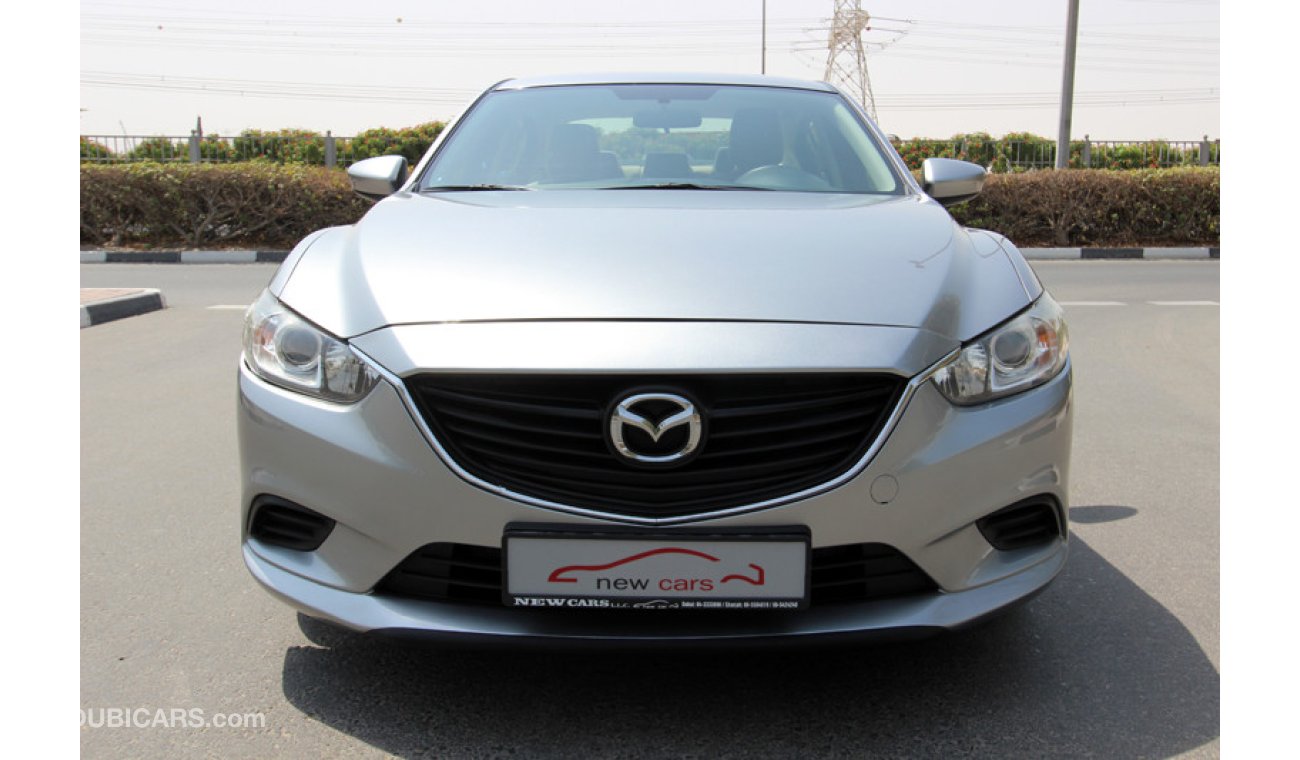 Mazda 6 GCC MAZDA -2015 - ZERO DOWN PAYMENT - 725 AED/MONTHLY - 1 YEAR WARRANTY