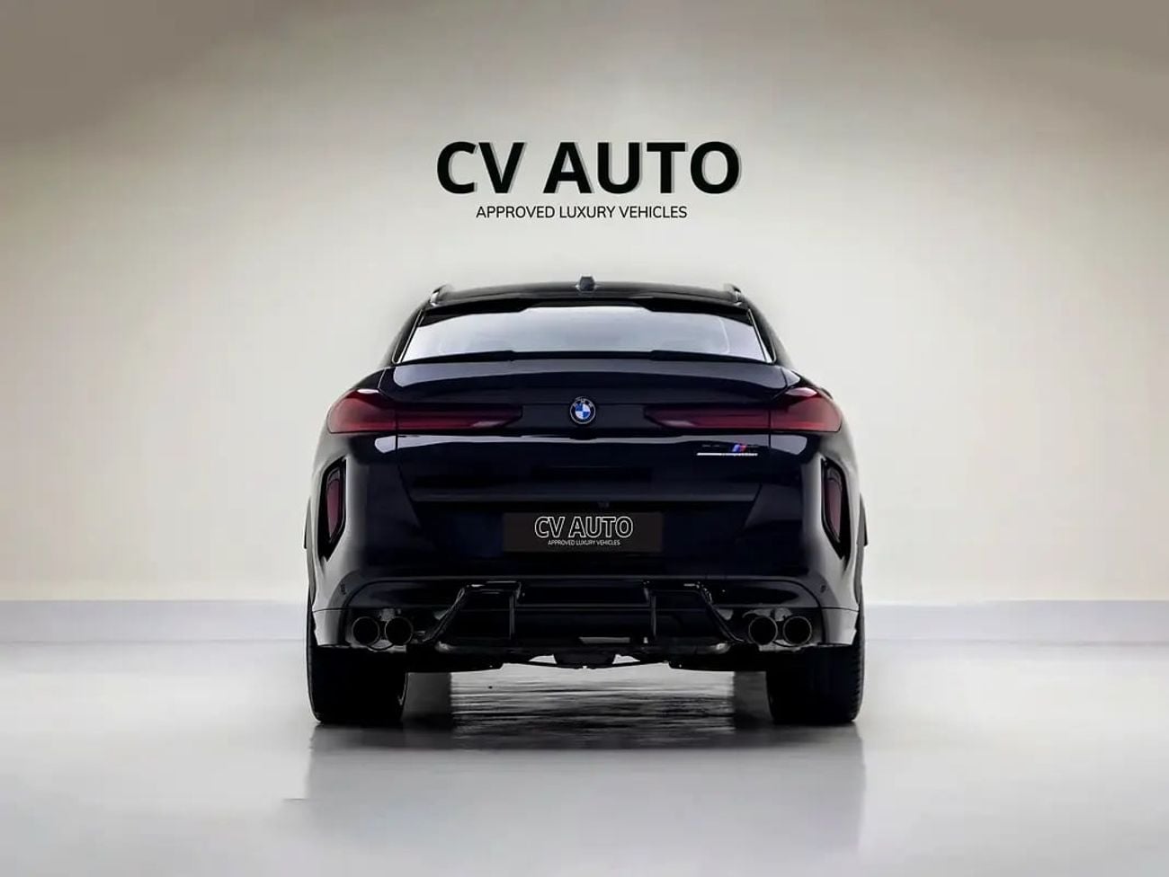 بي أم دبليو X6 M Competition | GCC Spec | With Warranty and Service Contract