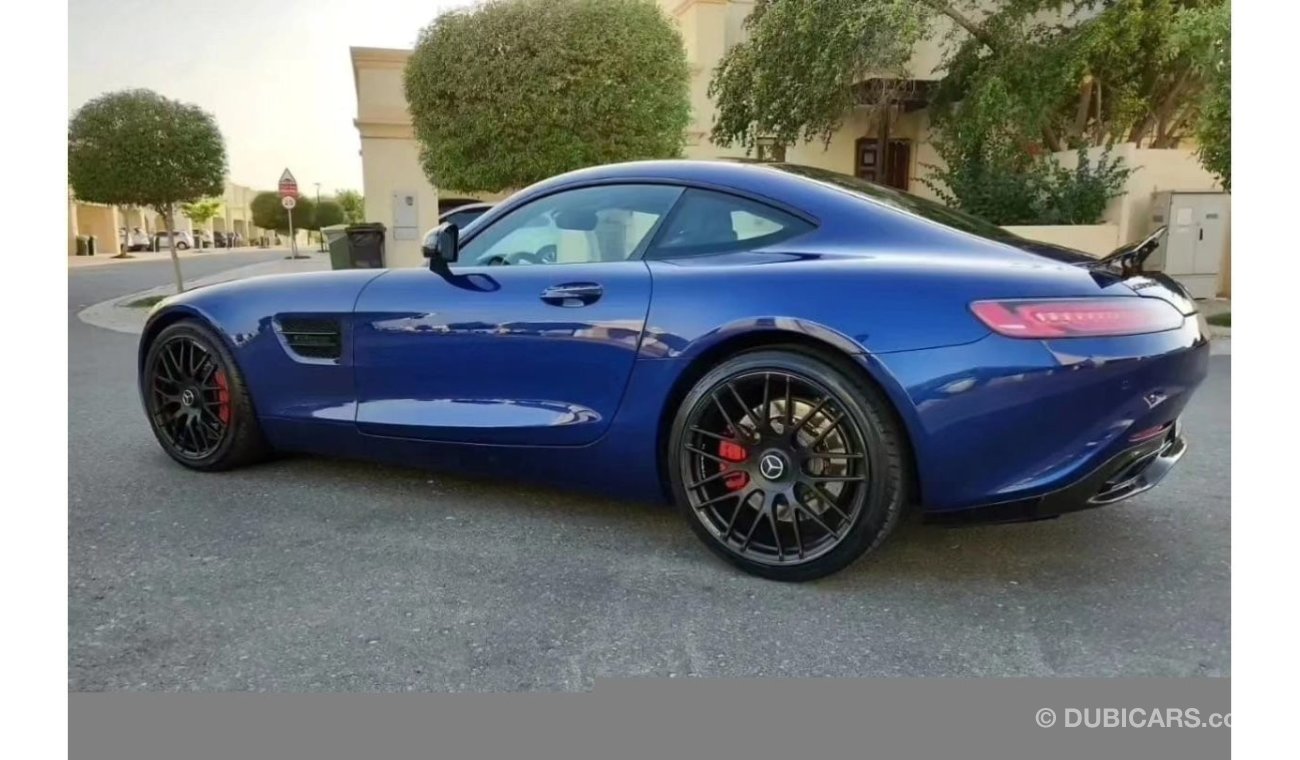 Mercedes-Benz AMG GT S S COUPE  one owner service history full carbon