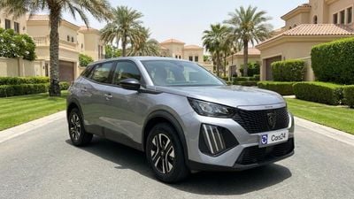 Peugeot 2008 ACTIVE 2025 | AED 775/Month | 0 DP | 30 Day Return | Warranty | Service History