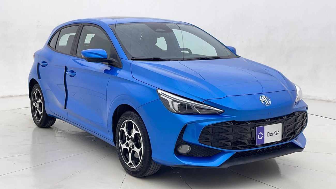 أم جي 3 2024 LUXURY | AED 593/Month | 0 DP | 30 Day Return | Warranty | Service History