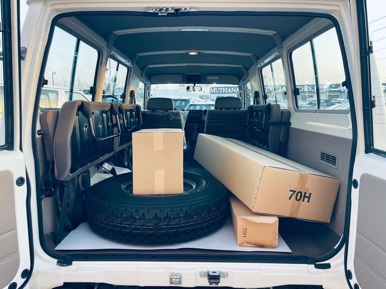 تويوتا لاند كروزر 70