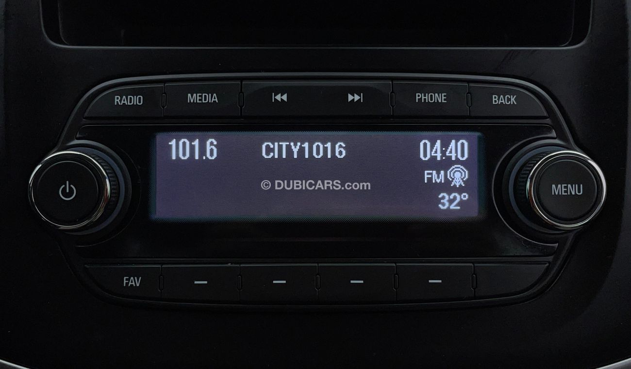 Chevrolet Trax LT 1.8 | Zero Down Payment | Free Home Test Drive