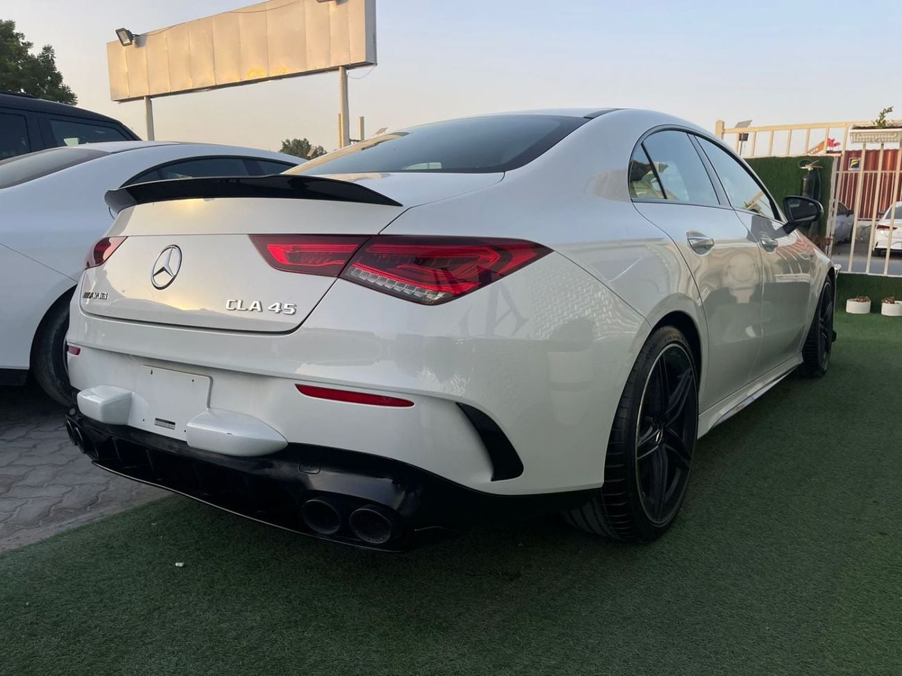مرسيدس بنز CLA 45 AMG