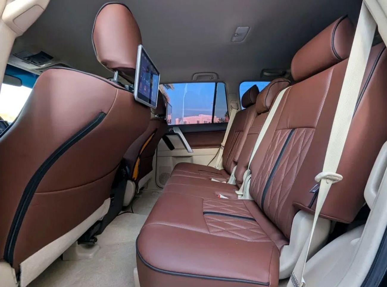 Toyota Prado Toyota prado 2019Model Modified 2024Model 2.7L v4 petrol Engine Colour Black Transmission Automatic