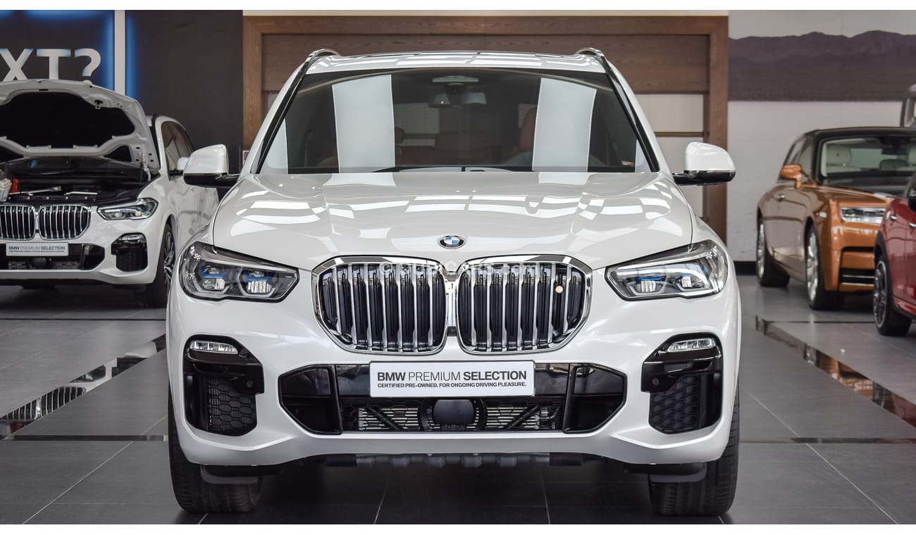 BMW X5 40 master class kit off-road pack