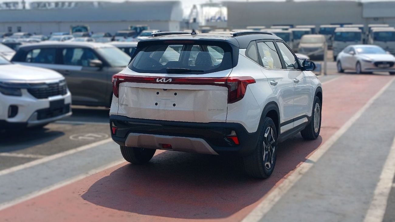 كيا سيلتوس Kia Seltos 1.5L Petrol Premium 2025YM