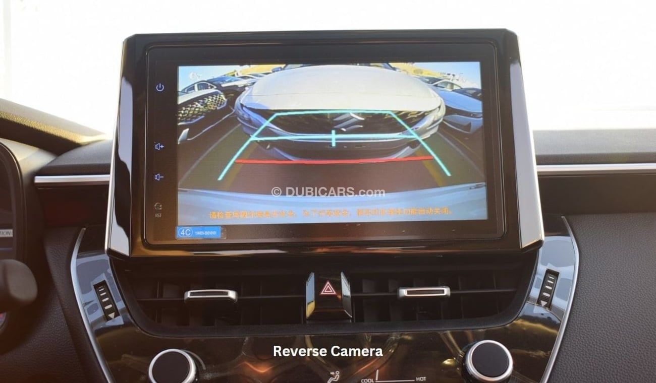 تويوتا كورولا 2023 Toyota Corolla 1.2L Turbo Petrol